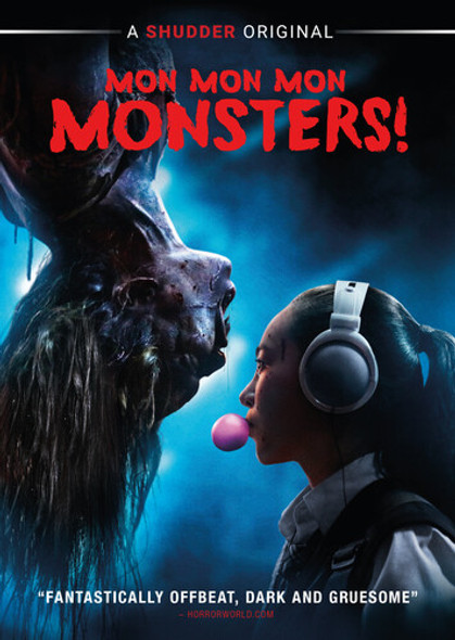 Mon Mon Mon Monsters DVD