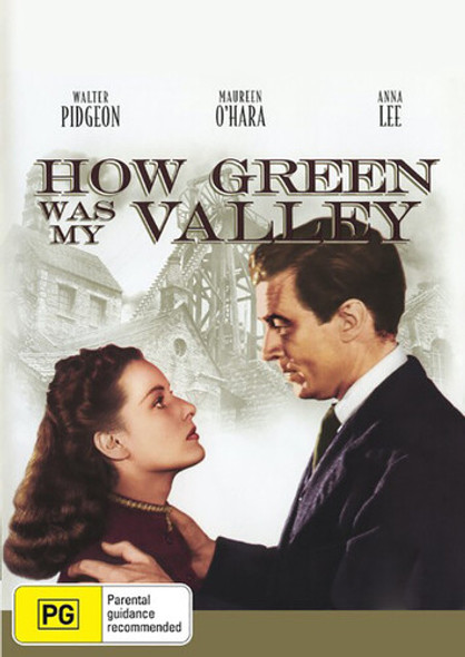 How Green Was My Valley DVD