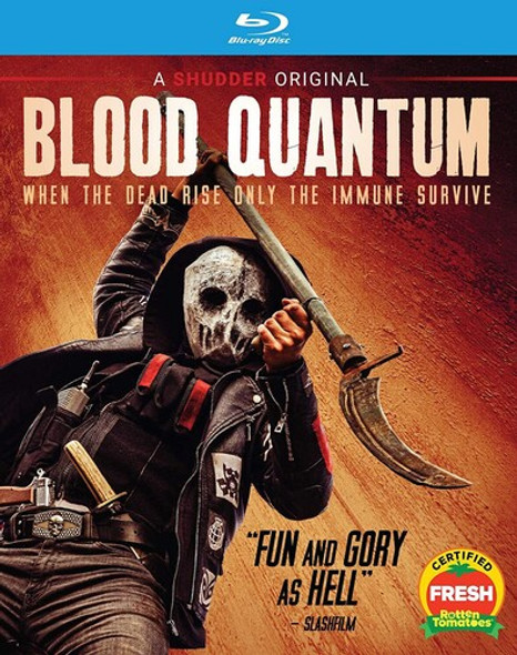 Blood Quantum/Bd Blu-Ray