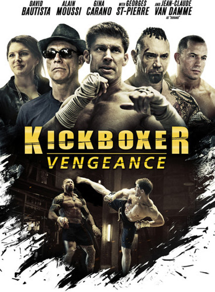 Kickboxer: Vengeance DVD