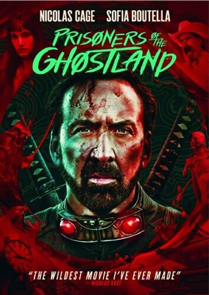 Prisoners Of The Ghostland DVD