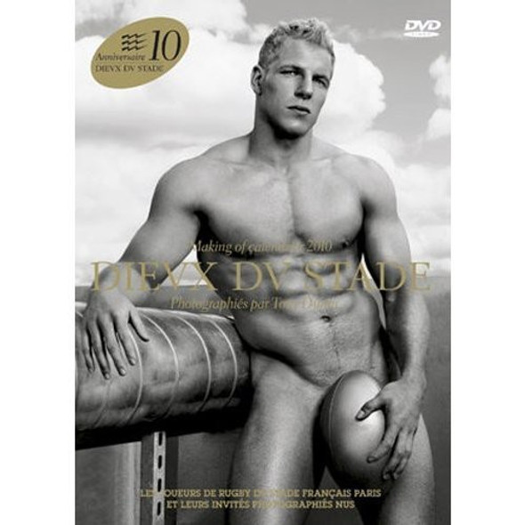 Dieux Du Stade: Making Of Calendrier 2010 DVD