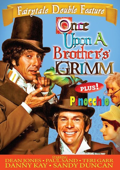 Once Upon A Brothers Grimm & Pinocchio - Fairy DVD