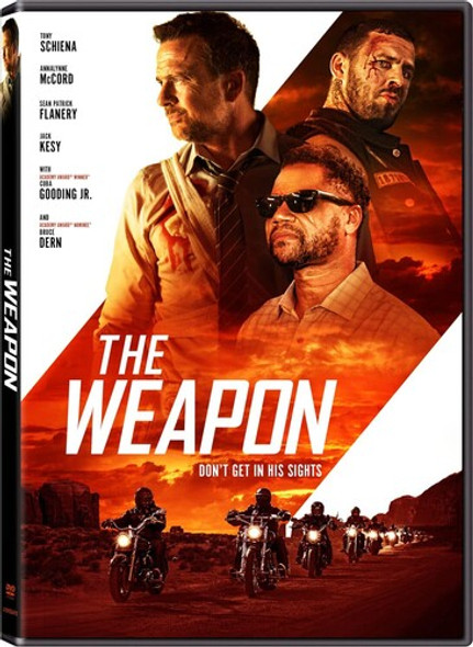 Weapon DVD