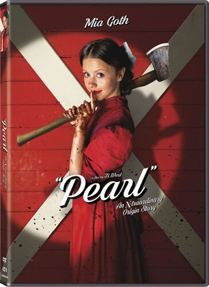 Pearl (2022) DVD