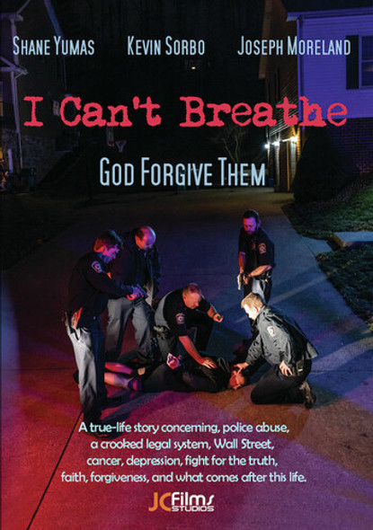 I Can'T Breathe (God Forgive Them) DVD