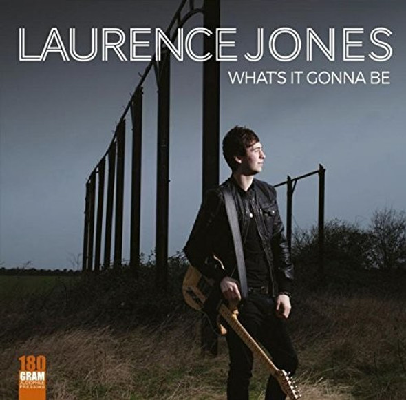 Jones, Laurence What'S It Gonna Be LP Vinyl