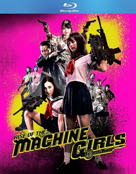 Rise Of The Machine Girls Blu-Ray