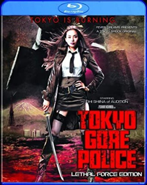 Tokyo Gore Police: Lethal Force Edition Blu-Ray