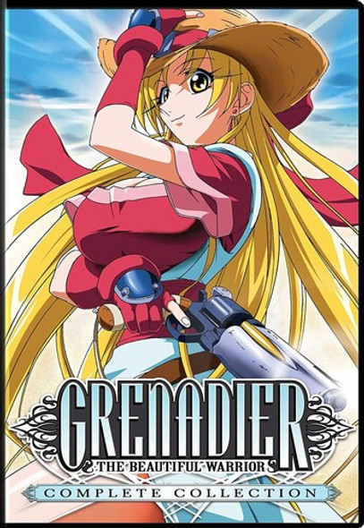 Grenadier: Complete Collection DVD