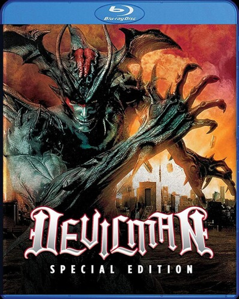 Devilman: Special Edition Blu-Ray