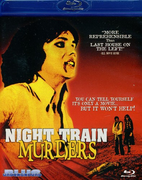 Night Train Murders Blu-Ray