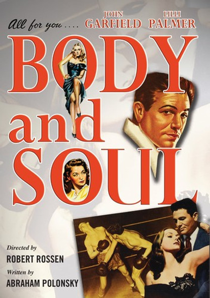 Body & Soul DVD