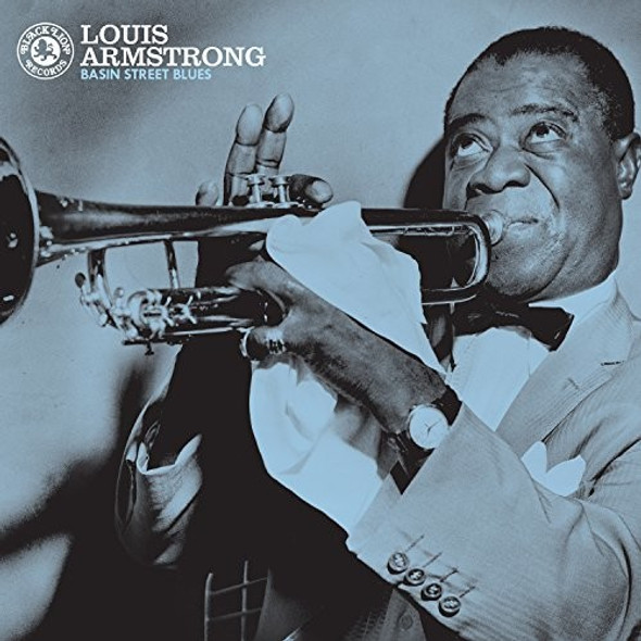 Armstrong, Louis Basin Street Blues LP Vinyl