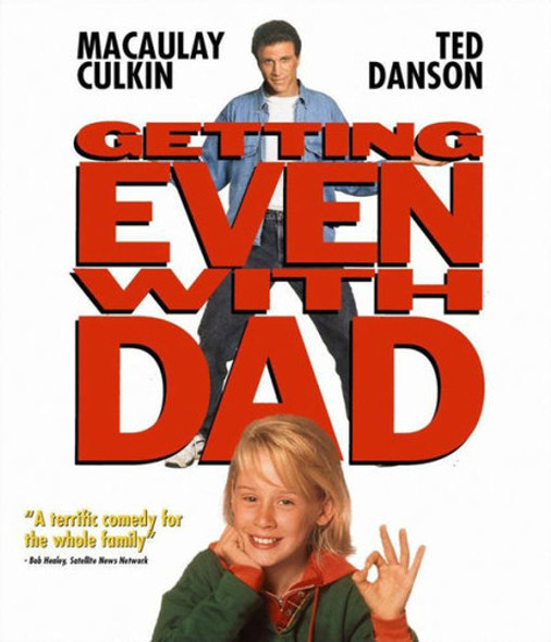 Getting Even With Dad Blu-Ray