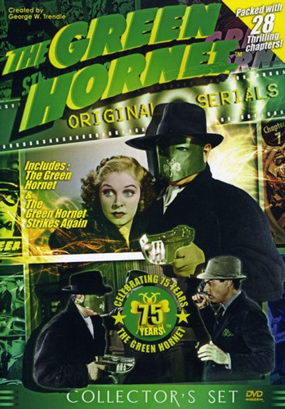 Green Hornet: 75Th Anniversary Original Serials DVD