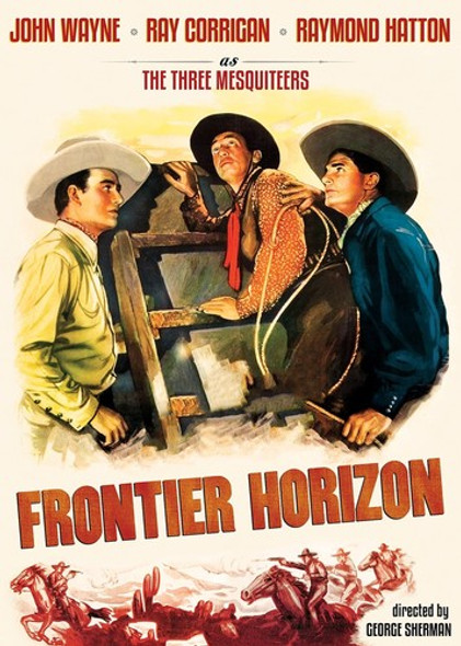 Frontier Horizon DVD