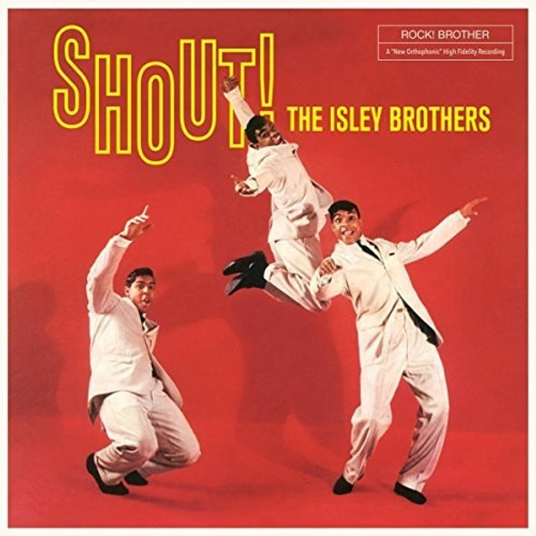 Isley Brothers Shout! + Bonus Tracks LP Vinyl