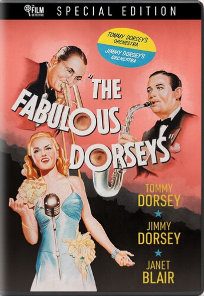 Fabulous Dorseys (1947) DVD