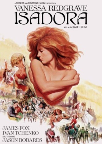 Isadora (1968) DVD