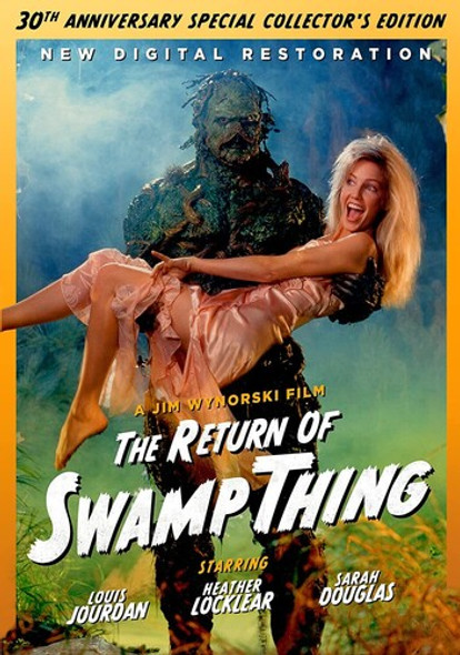 Return Of Swamp Thing DVD