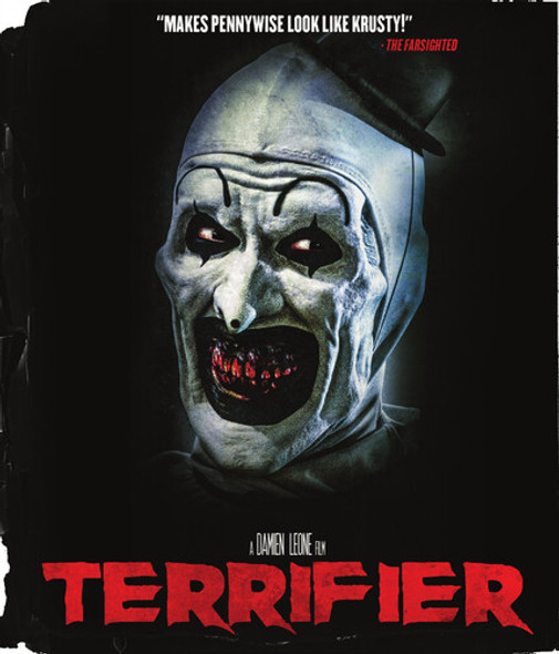 Terrifier Blu-Ray