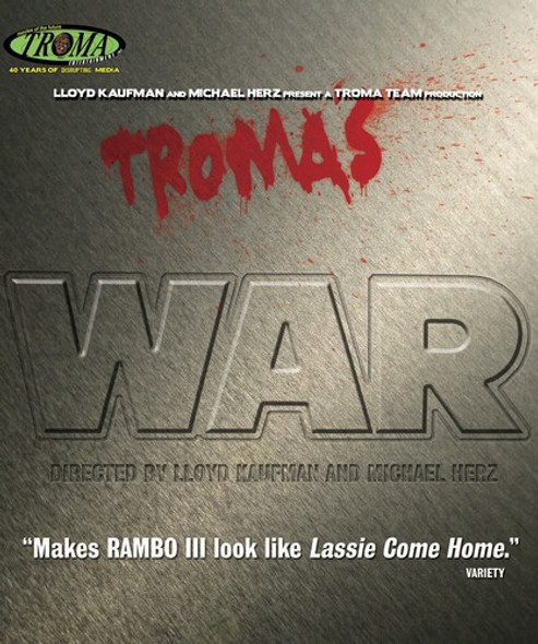 Troma'S War Blu-Ray