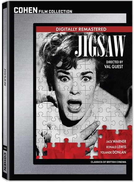 Jigsaw (1962) DVD