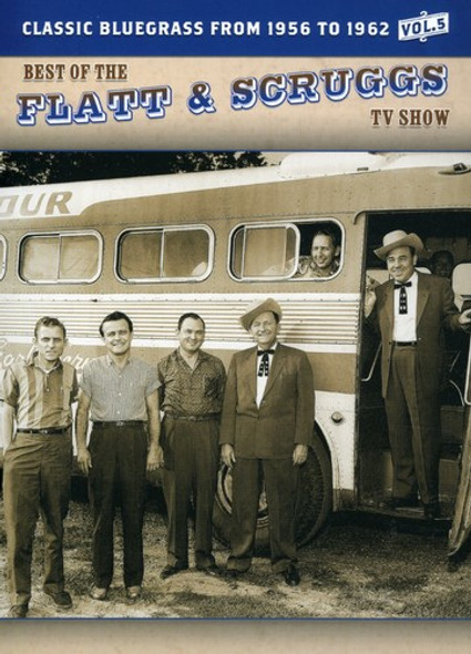 Best Of Flatt & Scruggs 5 DVD