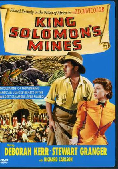 King Solomon'S Mines (1950) DVD