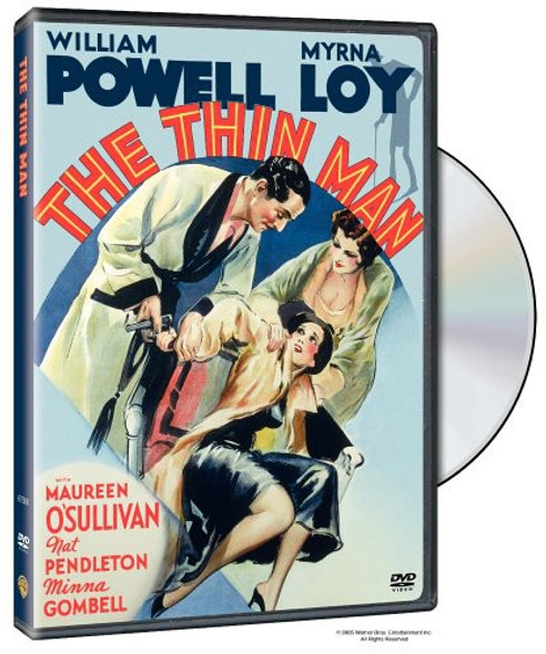 Thin Man (1934) DVD