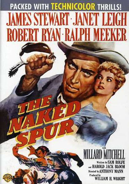 Naked Spur DVD