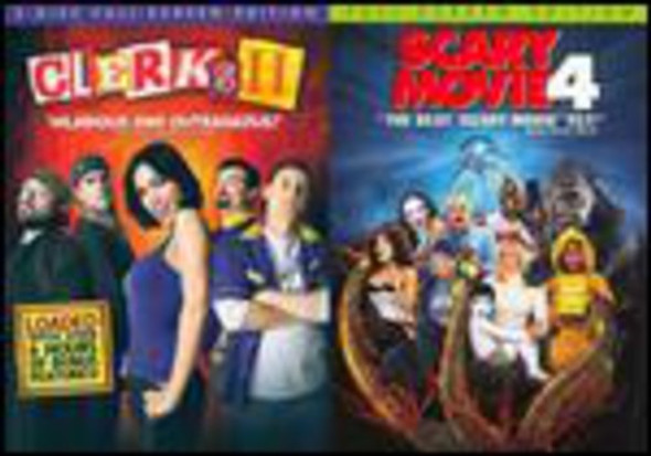 Clerks 2 & Scary Movie 4 DVD