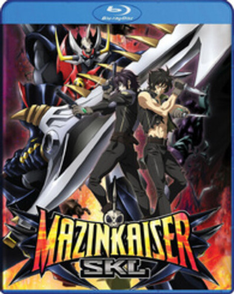 Mazinkaiser Skl Blu-Ray