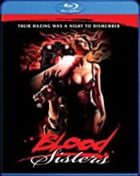 Blood Sisters Blu-Ray