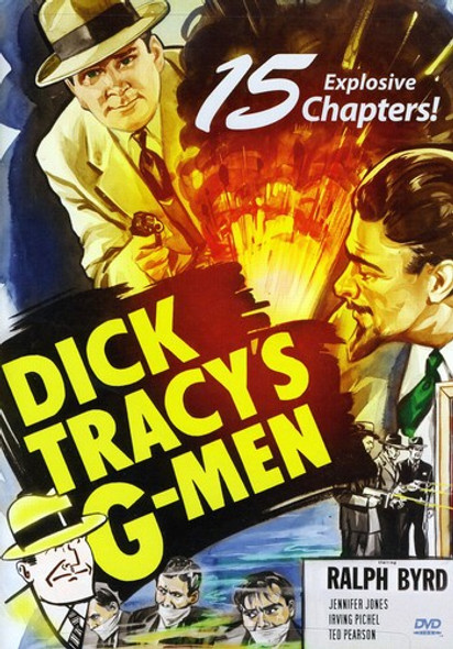 Dick Tracy'S G-Men DVD