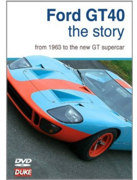 Ford Gt Story DVD