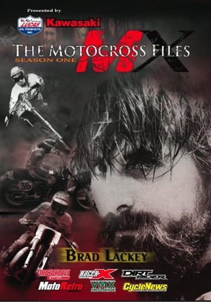 Motocross Files: Brad Lackey DVD