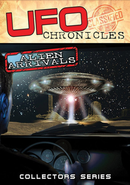 Ufo Chronicles: Alien Arrivals DVD