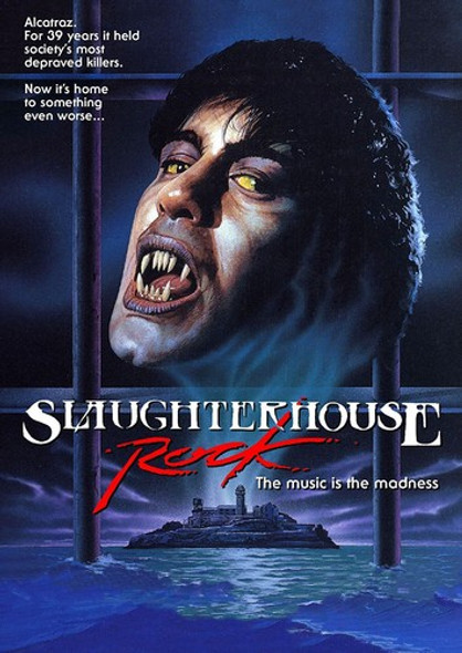 Slaughterhouse Rock (1988) DVD