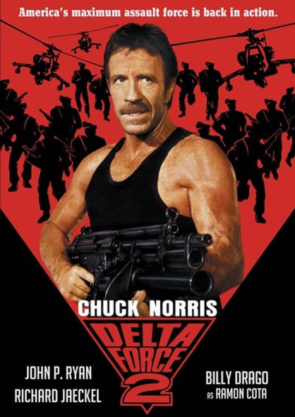 Delta Force 2 DVD