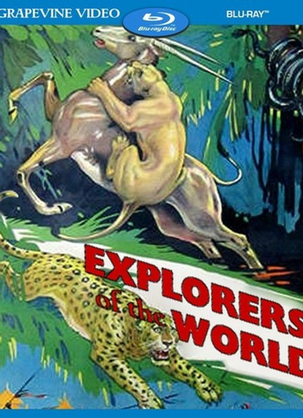 Explorers Of The World (1931) Blu-Ray