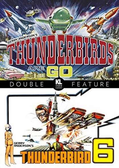 Thunderbird 6 / Thunderbirds Are Go (1968) DVD