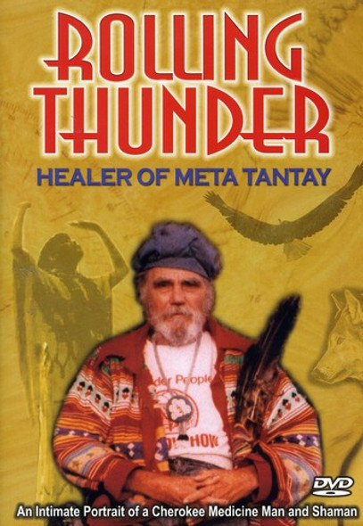 Rolling Thunder: Healer Of Meta Tantay DVD