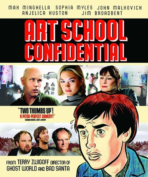 Art School Confidential Blu-Ray