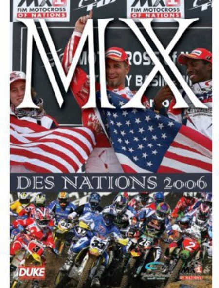 Mx Des Nations 2006 DVD