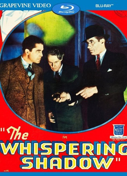 Whispering Shadow (1933) Blu-Ray