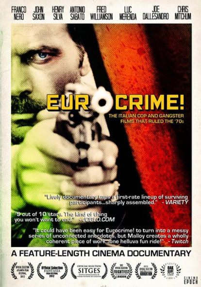 Eurocrime DVD