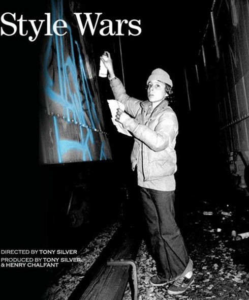 Style Wars Blu-Ray