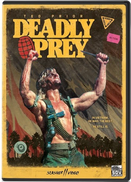 Deadly Prey DVD